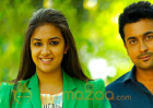 Keerthy Suresh to romance Suriya 