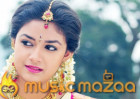 Keerthy Suresh turns into a fashion designer for herself