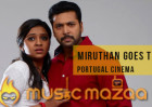 Miruthan goes to Portugal Cinema