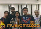 Nayan with BF in Singapore