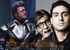 Official Confirmation About Amitabh & Abhishek Bachchan's Cameo In Rajinikanth's '2.O'  