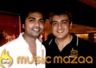 Once Again Simbu Projects Him As An Ajith Fan