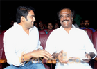 Rajinikanth and Santhanam shooting at RFC