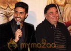 Rishi Kapoor like a father to me, says Abhishek Bachchan