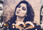 Samantha’s DP Of Pout & Love 