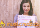 Shruthi Haasan's initiative to help the poor