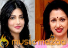 Shruti Haasan clears in her tiff with Gautami