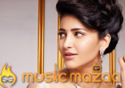 Shruti Haasan did for the very first time