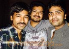 Simbu thanks Vijay, Dhanush for the eve