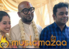 Singer Benny Dayal gets married in a Hush Hush ceremony