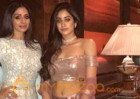 Sridevi with Her Daughter Jhanvi Kapoor 