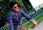 SRK performs 'really cool' car stunts in 'Dilwale'