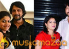 Sudeep rejoins with his wife Priya?