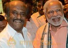 Superstar wishes Narendra Modi, Jayalalitha