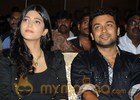 Suriya and Shruti Haasan to pair up again