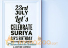 Suriya Fans to Get a Special Birthday Treat