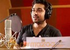 Suriya sings for the first time