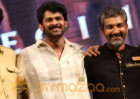 Surprise press meet Rajamouli Prabhas Rana to speak