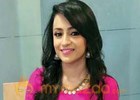 Trisha announces she is back with her first love