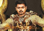 Vijay watches 'Puli' with family, friends