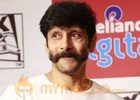 Vikram's handlebar moustache look for his next?