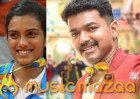 What Ilayathalapathy Said About Medal Winner Pv Sindhu ?