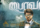 What's being shot in Bairavaa final leg of Shooting?