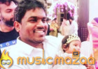 Yuvan's daughter's naming ceremony