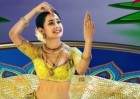 14.5 Kgs Gold Lehenga For Actress