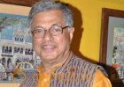 Actor Girish Karnad met with an accident?