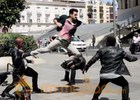 Akhil's rocking stunts in Spain!