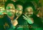 Akkineni's - Naga Chaitanya, Akhil and Nagarjuna Party Pics