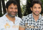 Allu Arjun, Trivikram film from April