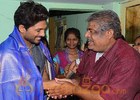 Allu Arjun visits Mega Fan's House