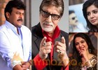 Amitabh, Chiranjeevi to attend Celebrity Cricket Match! Top heroines to be the Ambassadors