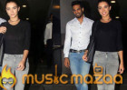 Amy Jackson Date with Upen Patel 