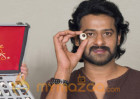 'Baahubali' Prabhas at Madame Tussauds