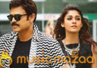 Babu Bangaram is not Gold in Overseas