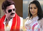 Bala Krishna and Trisha film schedule details