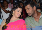 Broke up with Vishal? Varalaxmi Clarifies