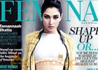 Hot Tamanna on Femina Cover