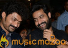 How NTR Enjoys On Kalyan's B'Day!