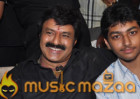 Is Balakrishna son Mokshagna driving the vehicle