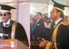 Its my Mom's hometown: Shah Rukh Khan's speech after getting Doctorate