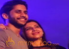 Just In: Naga Chaitanya & Samantha Having Good Time At A Private Party