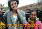 Kajal shocked a lady on the hill