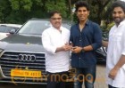 Koduku ki Prematho : Allu Sirish Gets Audi Q7 Gift From Allu Aravind