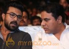 KTR Reveals Ram Charan's '9' sentiment