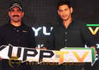 Mahesh Babu is the brand ambassador for Yupp TV