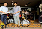 Naga Chaitanya gets a 11 lakhs costly bike 